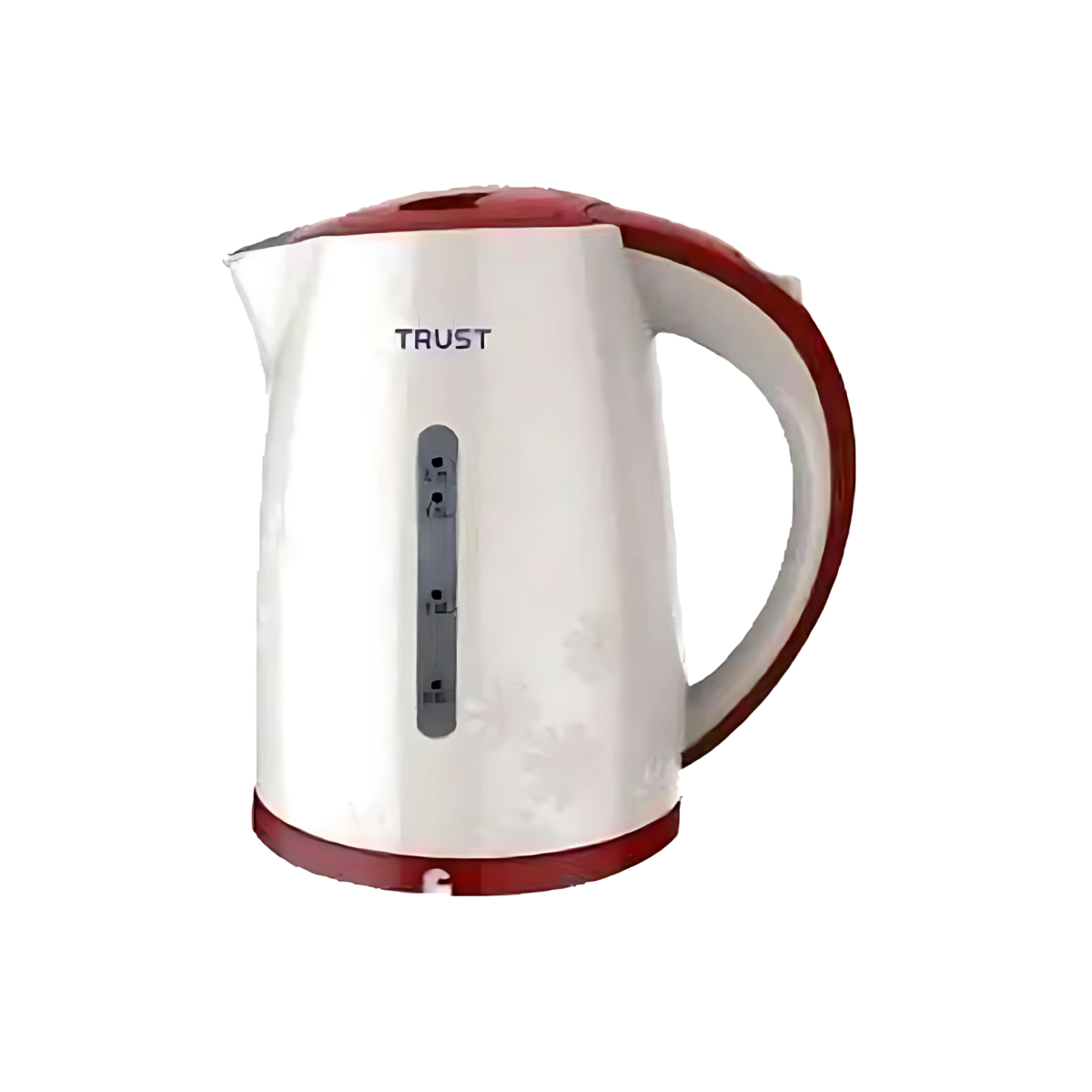 TRUST KETTLE WHITE & RED